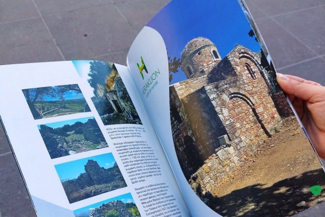 Foto (© gtp): Die neue Broschüre wird in Kürze an den Infopoints in der Hauptstadt Kretas verteilt. 