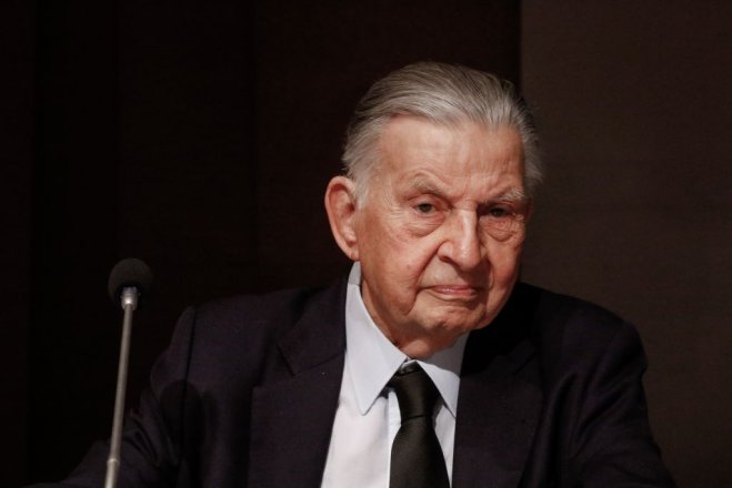 Unser Archivfoto (© Eurokinissi) zeigt Ioannis Varvitsiotis.