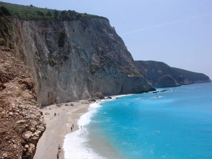 Foto (© Griechenland Zeitung / Jan Hübel): Lefkada