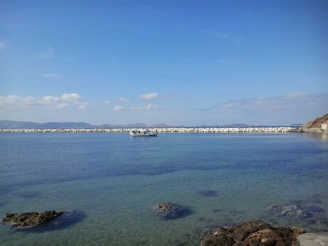 Das Wetter in Griechenland: Wenige Wolken und bis zu 38° C