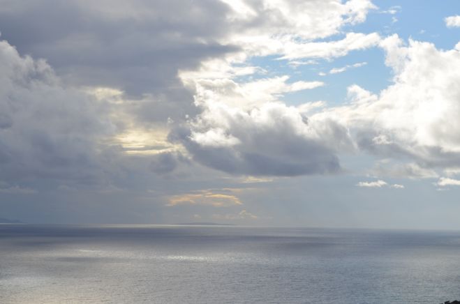 Das Wetter in Griechenland: im Süden sonnig und im Norden Regen und Gewitter