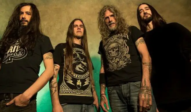 Die vier Mitglieder der Stoner-Metal-Band “Nightstalker“ (© principalclub.com)
