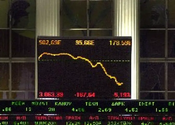 Börsen-Talfahrt sorgt auch in Griechenland für Beunruhigung