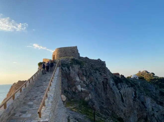 Die mittelalterliche Burg aus dem 14. Jahrhundert (Foto: yppo)