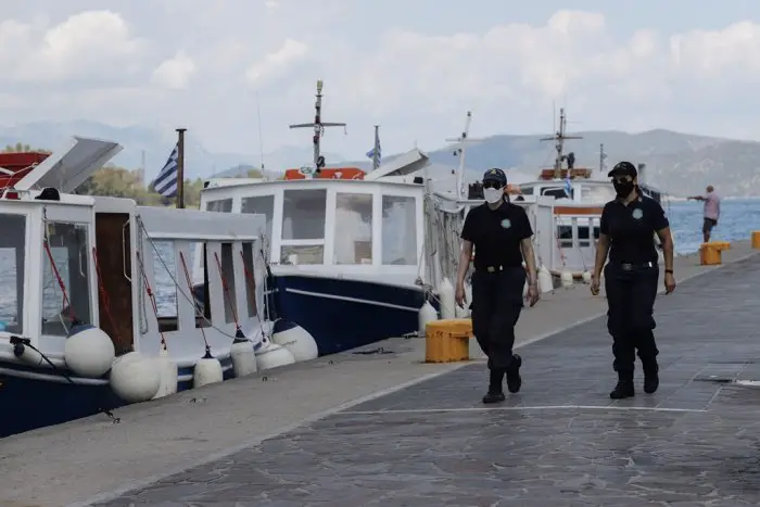 Unser Archivfoto (© Eurokinissi) entstand auf Poros.