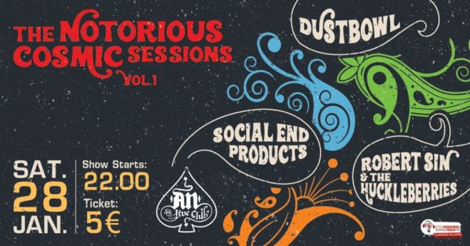 Ausgehtipp: The Notorious Cosmic Sessions Vol. 1