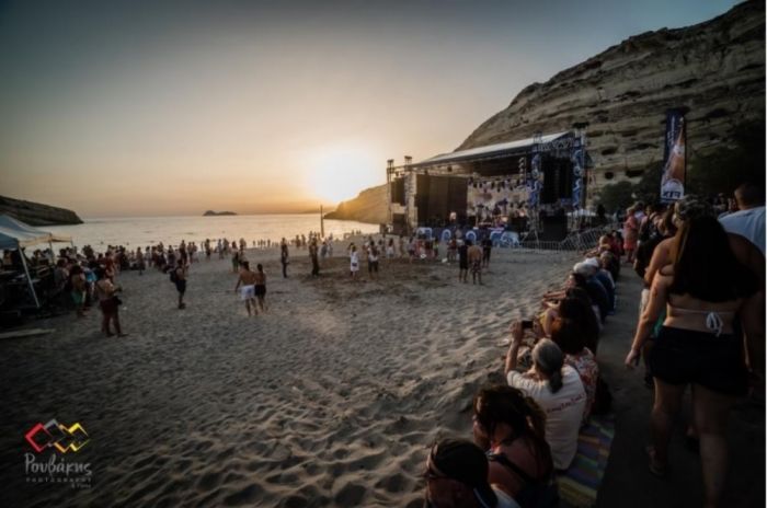 Foto © Matala Beach Festival