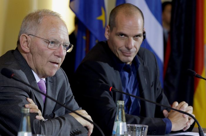 Griechenlands Finanzminister in Berlin: Der Goldene Schnitt wurde nicht gefunden