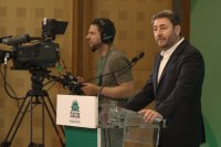 Unser Foto (© Eurokinissi) zeigt PASOK-Chef Nikos Androulakis während des Treffens Zentralkomitees der sozialistischen Partei.