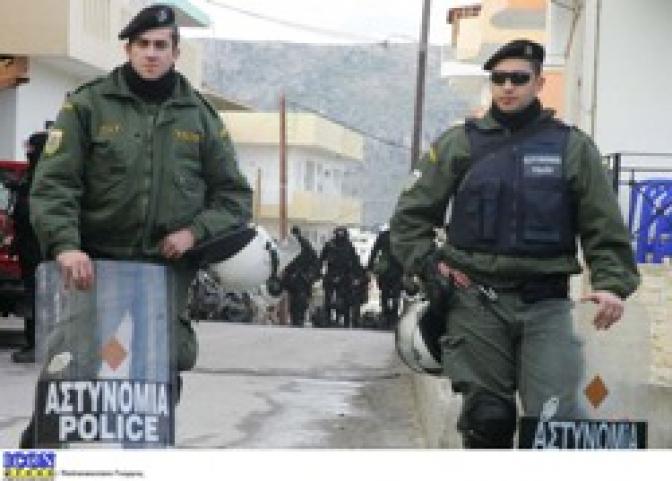 Drei verletzte Polizisten nach Auseinandersetzung mit dem organisierten Verbrechen bei Malades auf Kreta