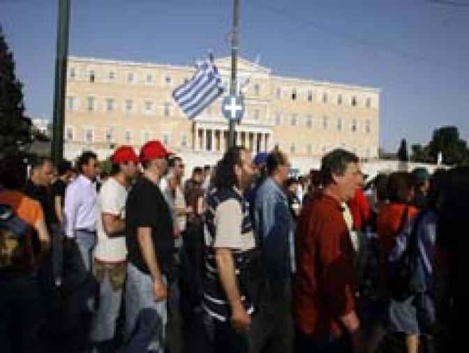 Generalstreik der Gewerkschaften am 20. Mai