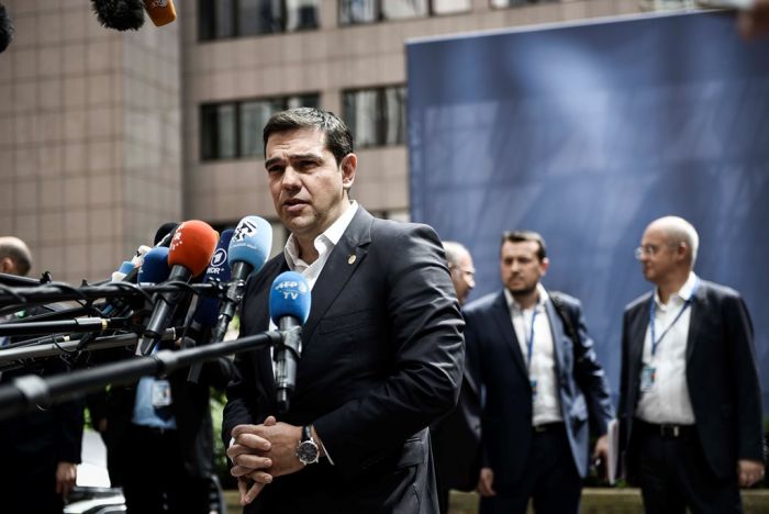 Griechenlands Premier Tsipras hofft auf ein Erwachen der EU