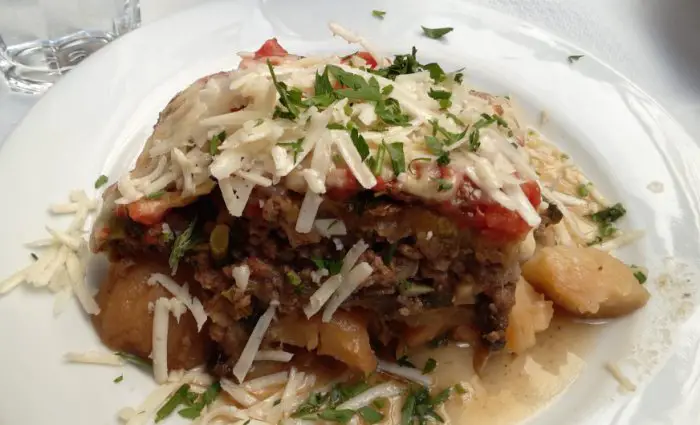 Archivfoto (© GZeh): Moussakas 