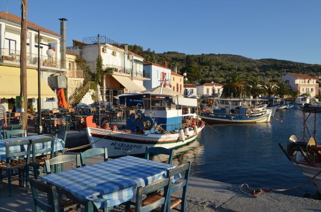 Auf der Insel Lesbos gelten auch weiterhin reduzierte Steuersätze (Foto © Griechenland Zeitung / Jan Hübel).