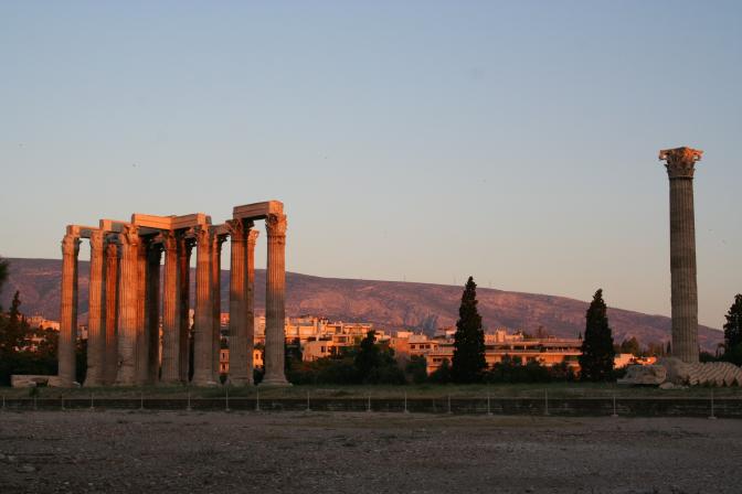 Das Wetter für Athen und Attika