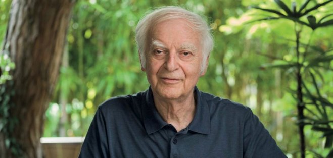 Adolf Muschg (Foto: © es)