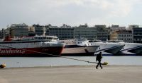 Griechenlands Seemänner beenden Streik