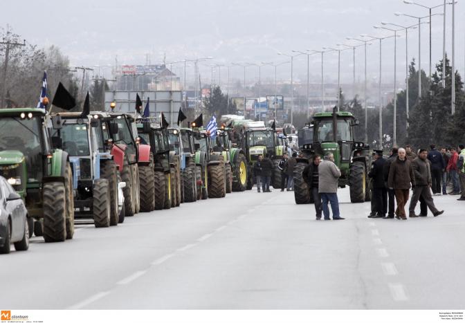 Griechenland: Landwirte setzen ihre Proteste fort