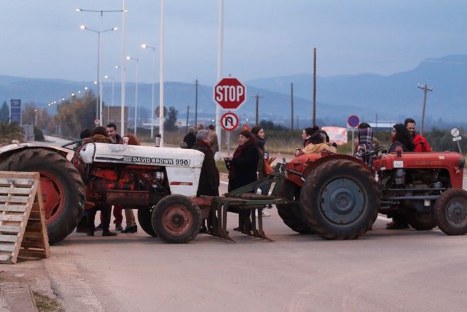 Griechenlands Bauern intensivieren ihre Proteste <sup class="gz-article-featured" title="Tagesthema">TT</sup>