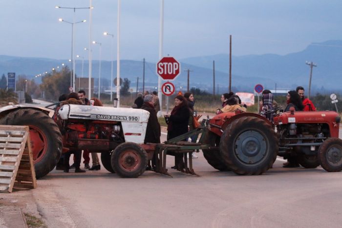 Griechenlands Bauern intensivieren ihre Proteste