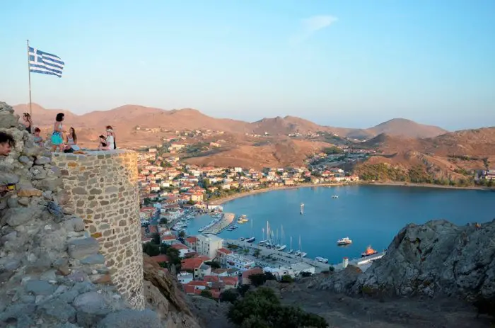 Unser Archivfoto (© Griechenland Zeitung / Jan Hübel) entstand auf der Insel Limnos.