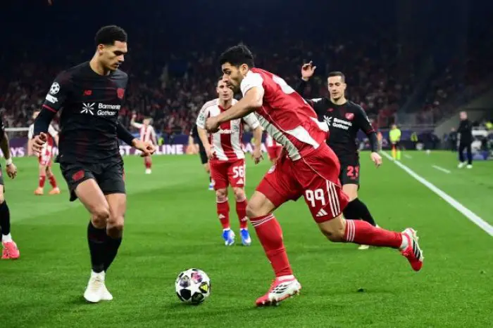 Niederlage gegen Leverkusen: Olympiakos kämpft weiterhin um Einzug ins Achtelfinale