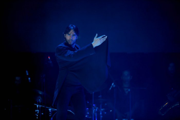 Das Archivfoto ( © Eurokinissi) zeigt Joaquin Cortes bei einer Aufführung im Jahre 2009.