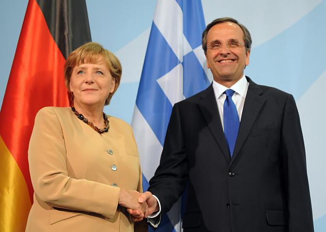 Erhöhte Sicherheitsmaßnahmen für Merkels Griechenland-Besuch