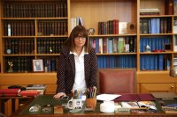 Unser Foto (© Eurokinissi) zeigt Staatspräsidentin Äkaterini Sakellaropoulou.