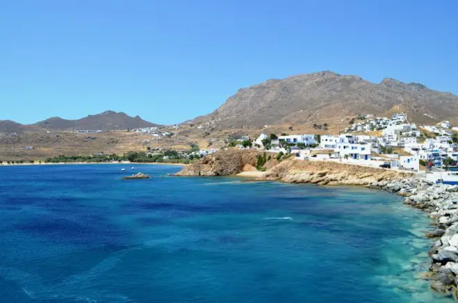 Unser Foto (© Griechenland Zeitung / Jan Hübel) wurde auf der Kykladeninsel Milos aufgenommen.