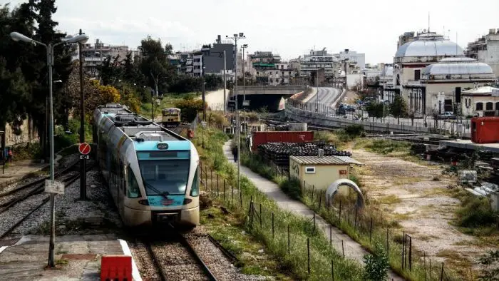 Streikwelle bei der Eisenbahn in Griechenland