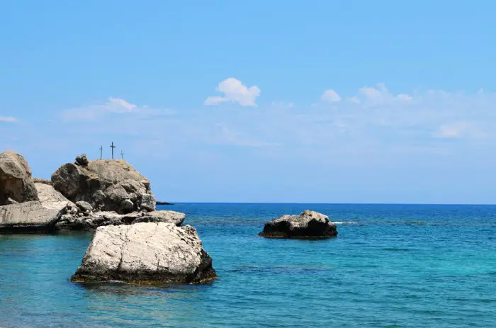 Unser Foto © Griechenland Zeitung / Jan Hübel zeigt die Insel Rhodos