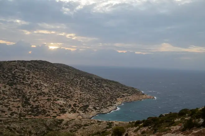 Foto (© Griechenland Zeitung / Jan Hübel): Ikaria