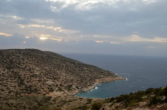 Foto (© Griechenland Zeitung / Jan Hübel): Ikaria