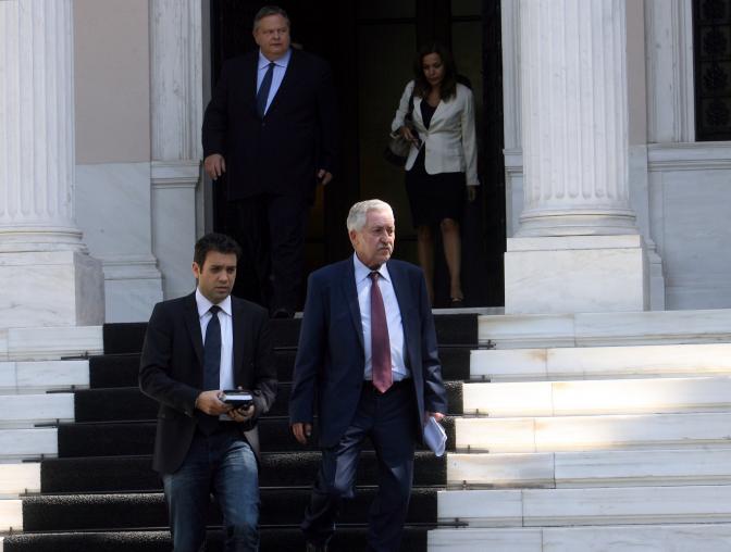 Koalitionspartner in Griechenland einigen sich auf neues Sparpaket