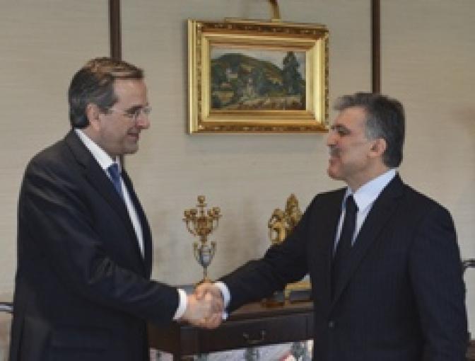 Griechenlands Premier trifft politische Führung der Türkei