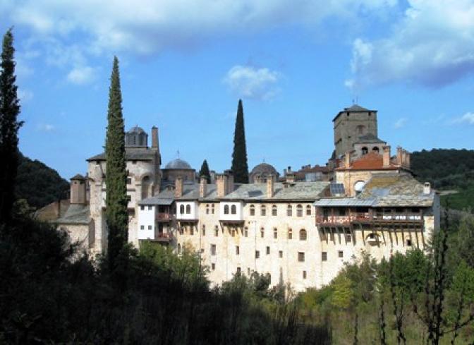 Drei Tage auf dem Heiligen Berg