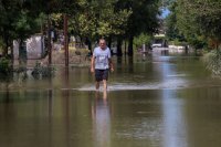 Unsere Archivfotos (© Eurokinissi) entstanden im September 2020 nach dem Unwetter Ianos bei Karditsa.
