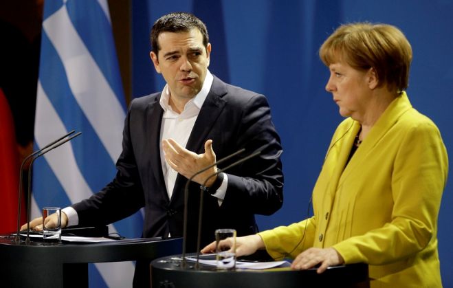 Merkel und Tsipras flicken am deutsch-griechischen Verhältnis <sup class="gz-article-featured" title="Tagesthema">TT</sup>
