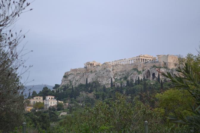 Das Wetter für Athen und ganz Griechenland