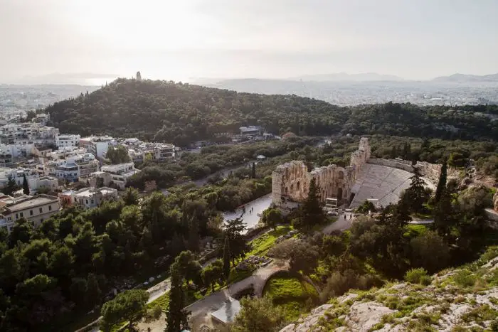 Puccini-Oper „Madame Butterfly“ im Herodes-Atticus