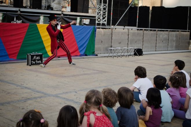 Foto © Athens Circus Festival