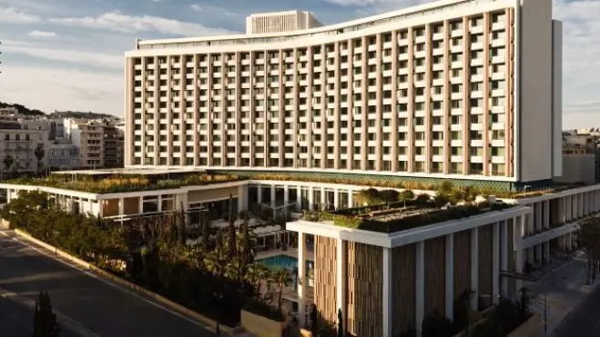Eines der größten Athener Hotels (Foto: www.hilton.com)