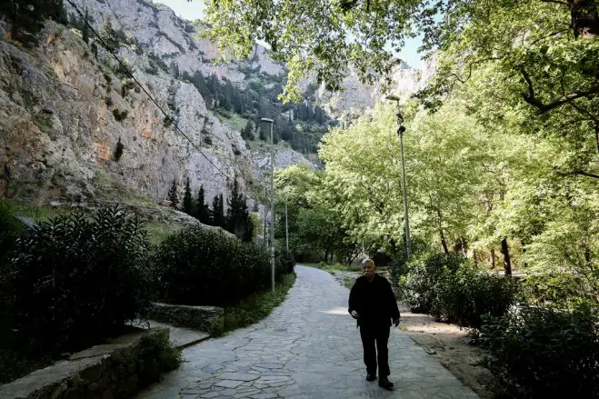 Unser Archivfoto (© Eurokinissi) entstand im Livadia.