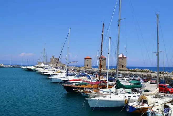 Foto © Griechenland Zeitung / Jan Hübel / Rhodos