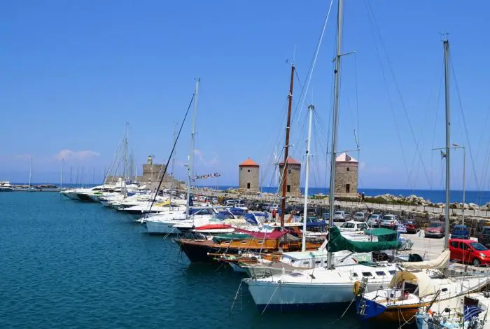 Foto © Griechenland Zeitung / Jan Hübel / Rhodos