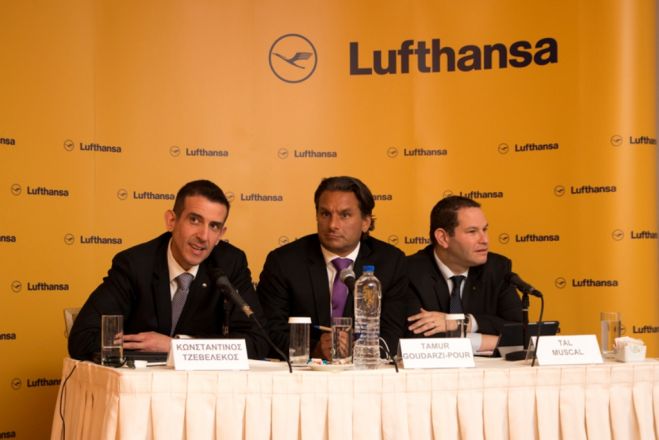 Lufthansa baut seine Position auf dem griechischen Markt weiter aus