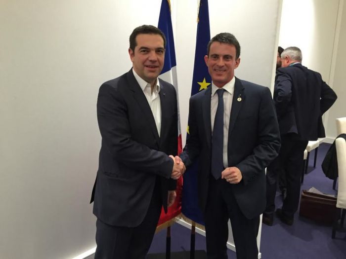 Frankreichs Premier in Athen: „Vertrauen zurückgewonnen“