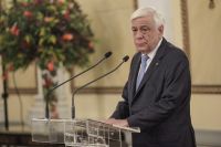 Unser Archivfoto (© Eurokinissi) zeigt Staatspräsident Prokopis Pavlopoulos.