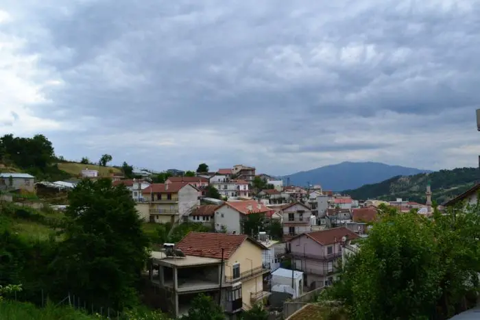 Unser Foto (©Elisa Hübel) entstand in Xanthi.